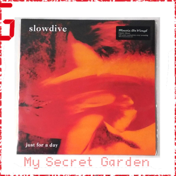 Slowdive ‎- Just For A Day Vinyl LP  (2011 Reissue) ***READY TO SHIP from Hong Kong***